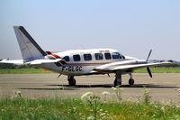 F-GLGC @ LFPN - Visiting Toussus from its base at Toulouse - by G TRUMAN