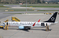 OE-LNT @ LOWW - Austrian Airlines Boeing 737 - by Thomas Ranner