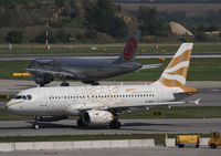 G-DBCD @ LOWW - British Airways Airbus A319 - by Thomas Ranner