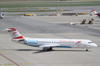 OE-LVH @ LOWW - Austrian Arrows Fokker 100 - by Thomas Ranner