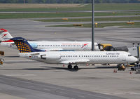 D-AFKD @ LOWW - Contact Air Fokker 100 - by Thomas Ranner