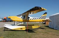 N744EM @ KOSH - GS-2 Sportsman - by Mark Pasqualino