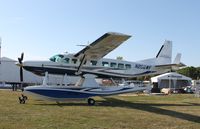 N208WF @ KOSH - Cessna 208B - by Mark Pasqualino