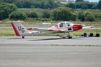 ZH194 @ EGFH - Coded UG. Operated by 633 VGS at RAF Cosford. On temporary deployment for over a week to Swansea Airport to operate with 636 VGS. - by Roger Winser