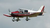 G-CETB @ EGFH - Visiting Robin Regent. - by Roger Winser