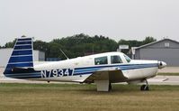N79347 @ KOSH - Mooney M20E