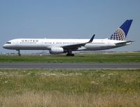 N57111 @ LFPG - the 652nd 757 built gained her winglets in 2005 and became an United fleet member five years later.
