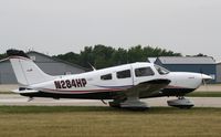 N284HP @ KOSH - Piper PA-28-181 - by Mark Pasqualino