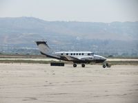 N85XP @ CNO - Taxiing to the northwest parking area - by Helicopterfriend