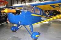 N21041 @ 4S2 - At Western Antique Aeroplane & Automobile Museum in Hood River , Oregon - by Terry Fletcher