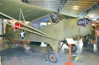 N36874 @ 4S2 - At Western Antique Aeroplane & Automobile Museum in Hood River , Oregon - by Terry Fletcher