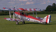 G-ANKT @ EGTH - 1. K2585 at Shuttleworth Sunset Air Display, July 2012