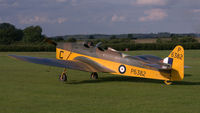 G-AJRS @ EGTH - 1. G-AJRS at Shuttleworth Sunset Air Display, July 2012