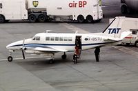 F-BSTU @ EGKK - Taken from a slide. - by Ray Barber