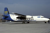 SE-KZF @ CGN - visitor