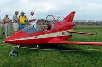 N575J @ KOSH - Seen here nice pilot even if it was a dummy. - by Ray Barber