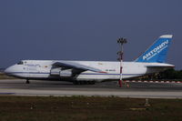 UR-82072 @ LMML - An124 UR-82072 Antonov Design Bureau. - by raymond