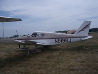 N9196J @ OSH - piper cherokee 180 - by christian maurer