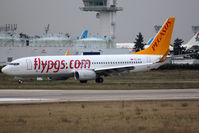TC-AIS @ LFPO - Taxiing after landing - by micka2b