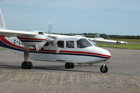 G-LEAP @ EGFH - G-LEAP Taxi in Fuel - by Spencer Chilvers