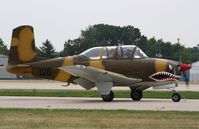 N44007 @ KOSH - Beech T-34A