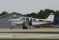 N36925 @ KOSH - Beech A36TC - by Mark Pasqualino