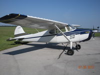 N2782C @ I74 - Grimes Field