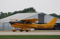 N3185Y @ KOSH - Cessna 182E - by Mark Pasqualino