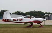 N571DF @ KOSH - Vans RV-9A