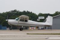 N30TG @ KOSH - Cessna 175 - by Mark Pasqualino