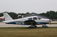 N6827W @ KOSH - Piper PA-28-140 - by Mark Pasqualino