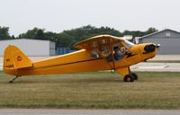 N38456 @ KOSH - Piper J-3 - by Mark Pasqualino