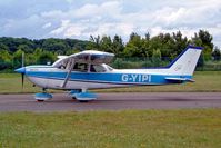 G-YIPI @ EGBP - Seen here. - by Ray Barber