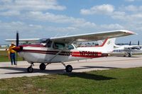 N758MW @ KLAL - Cessna R.172K Hawk XP [R172-3214] Lakeland-Linder~N 14/04/2010 - by Ray Barber