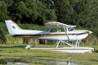 N758RS @ KOSH - Seen here at Brennand Seaplane Base~N - by Ray Barber
