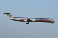 N9630A @ DFW - American Airlines landing at DFW Airport - by Zane Adams