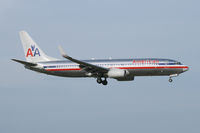 N923AN @ DFW - American Airlines Landing at DFW Airport - by Zane Adams
