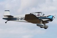 G-AYGG @ X3CX - About to land at Northrepps. - by Graham Reeve