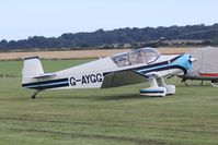 G-AYGG @ X3CX - Just landed. - by Graham Reeve