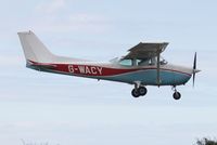 G-WACY @ X3CX - About to land. - by Graham Reeve