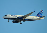 N591JB @ KLAS - Taken during final approach to McCarran International Airport.