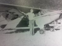 N3416M - My grandfather Leo Emerson Ledbetter owned this Airplane N3416M  and Sold it in 1956. I have the registration card still with his signature. He worked for a lumer mill and would fly in and out of Hoopa in norther california. - by Family member