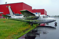 C-FQLR @ CYHU - Rockwell Commander 680 [533-202] St. Hubert~C 17/06/2005. Seen here and is a instructional airframe. - by Ray Barber