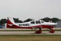 N715WD @ KOSH - Vans RV-10 - by Mark Pasqualino