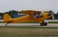 N92476 @ KOSH - Piper J3C-65 - by Mark Pasqualino