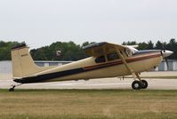 N4627B @ KOSH - Cessna 180 - by Mark Pasqualino