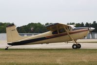 N4627B @ KOSH - Cessna 180