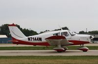 N7144W @ KOSH - Piper PA-28-180 - by Mark Pasqualino