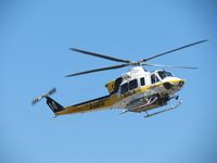 N14LA @ POC - Given permission to air taxi from 8R to taxiway Cocco - by Helicopterfriend