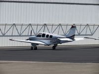 N502SG @ POC - Parked at Howard Aviation - by Helicopterfriend